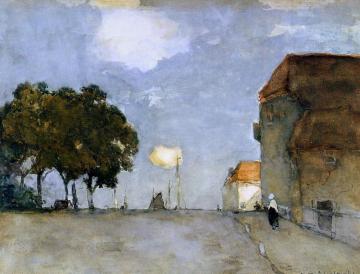 City View Artwork by Johan Hendrik Weissenbruch