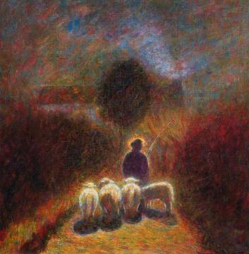 Little Religious Song Artwork by Benvenuto Benvenuti