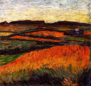 Landscape with Small Wood Artwork by Alexej Jawlensky