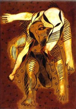 Les acrobates Artwork by Francis Picabia