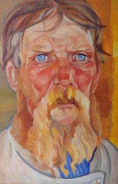 Peasant Artwork by Boris Grigoriev