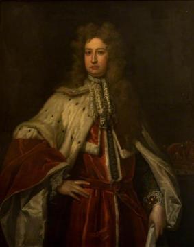 Portrait of a Nobleman Artwork by Sir Godfrey Kneller