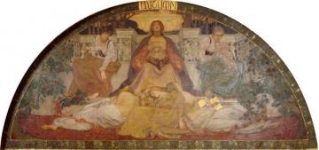 Autumn Artwork by Harold Speed