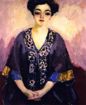 Adèle Besson Artwork by Kees Van Dongen