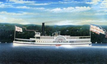 Sylvan Glen Artwork by James Bard