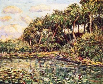 Florida Landscape Artwork by Ernest Lawson