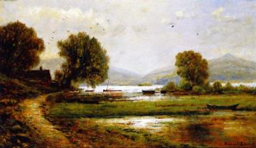 Marsh Landscape Artwork by Edmund Darch Lewis