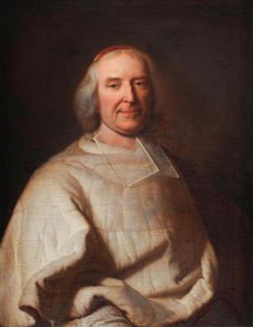 Portrait of Cardinal de Fleury Artwork by Hyacinthe Rigaud