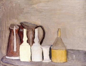 Still Life Artwork by Giorgio Morandi
