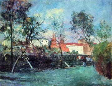 Moscow Suburbs Artwork by Igor Grabar