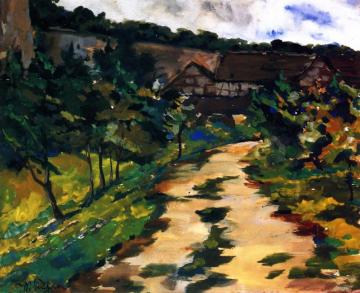 Ermatingen Am Bodensee Artwork by Wilhelm Trübner