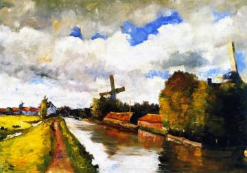 Ziehende Wolken Artwork by Lesser Ury