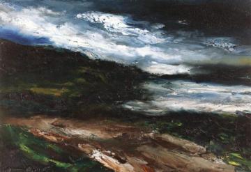 Seascape Artwork by Maurice De Vlaminck