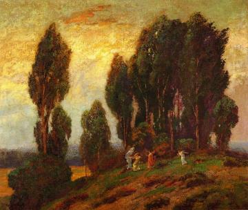 A Morning Idyl Artwork by Maurice Braun