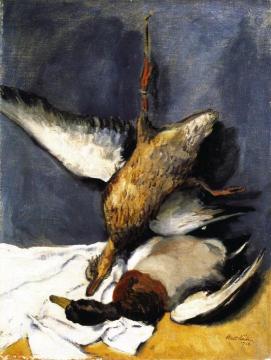 Mallards Artwork by Walt Kuhn