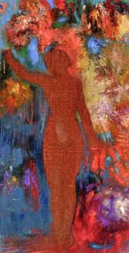 Isis Artwork by Odilon Redon