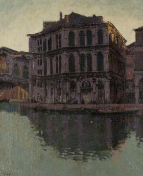 The Rialto Bridge And The Palazzo Dei Camerlenghi Artwork by Walter Richard Sickert