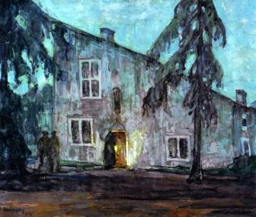 The House Of Joan Of Arc (domrémy) Artwork by Henry Ossawa Tanner
