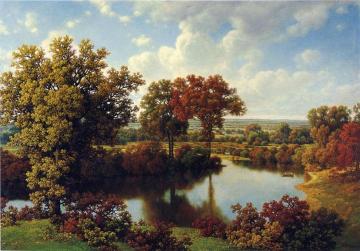 Autumn Reflections Artwork by William Mason Brown