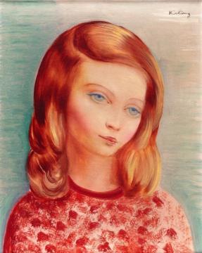 Portrait Artwork by Moise Kisling