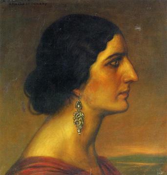 Cordobesa Artwork by Julio Romero de Torres