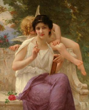 Inspiration Artwork by Guillaume Seignac