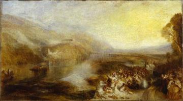 The Opening of the Wallhalla, 1842 Artwork by Joseph Mallord William Turner