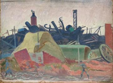 Sucrerie De Flavy-le-martel Artwork by Maurice Denis