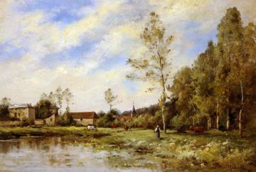 La Prarie Robert Artwork by Paul-Desire Trouillebert