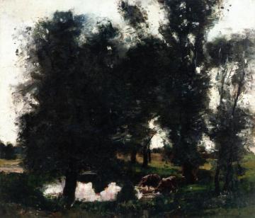 Landscape Artwork by Lesser Ury