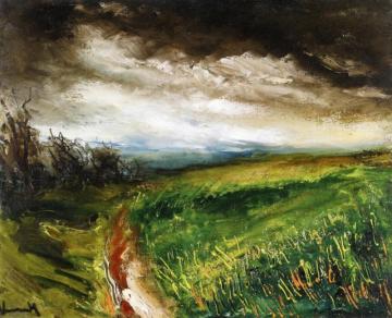 Country Path Artwork by Maurice De Vlaminck