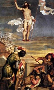 The Resurrection Artwork by Titian