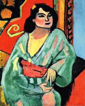 L'Algerienne Artwork by Henri Matisse