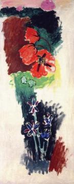 Poppies And Lilies I Artwork by Henri Matisse