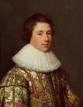 Portrait of a Noble Youth Artwork by Jan Anthonisz van Ravesteyn