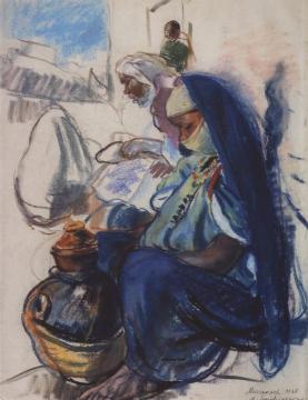 Marrakesh Artwork by Zinaida Serebriakova