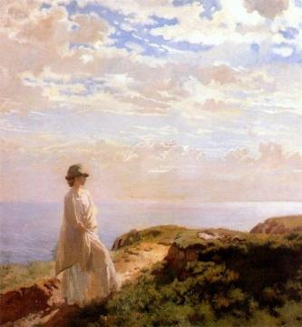 A Summer Afternoon Artwork by Sir William Orpen