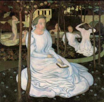 Madame Ranson Artwork by Maurice Denis