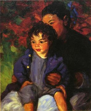 Sammy And His Mother Artwork by Robert Henri