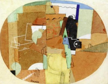 Cubist Composition Artwork by Georges Valmier
