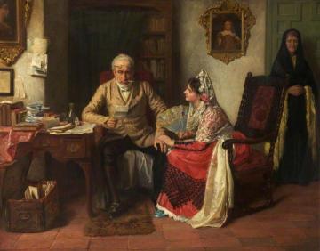 An Irritable Appeal Artwork by John Bagnold Burgess