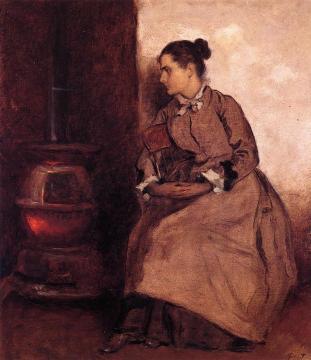 Ruth Artwork by Eastman Johnson