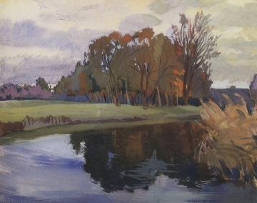 Summer Artwork by Zinaida Serebriakova