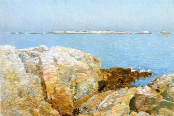Duck Island Artwork by Frederick Childe Hassam