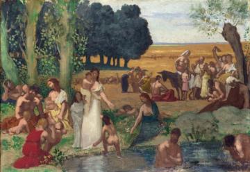 Summer Artwork by Pierre Puvis de Chavannes