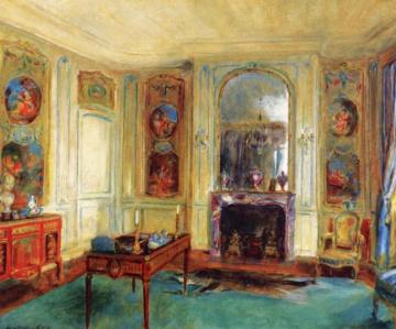 The Boucher Room Artwork by Walter Gay