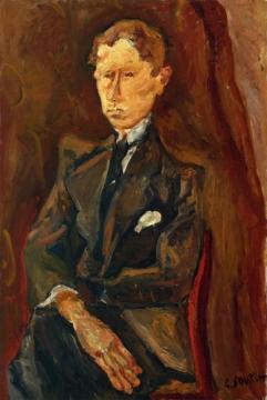 Le Rouquin Artwork by Chaim Soutine