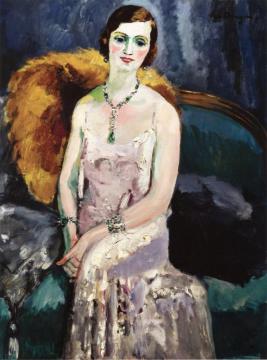 Woman With Jewelry Artwork by Kees Van Dongen