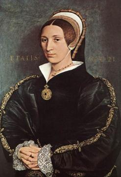 Portrait of Catherine Howard Artwork by Hans Holbein the Younger