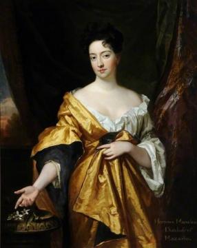 Hortense Mancini, Duchess of Mazarin Artwork by Sir Godfrey Kneller